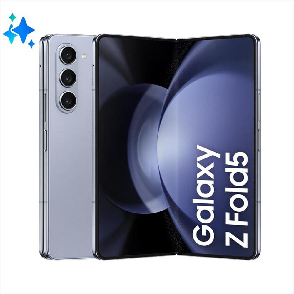 "SAMSUNG - Galaxy Z Fold5 512GB-Icy Blue"