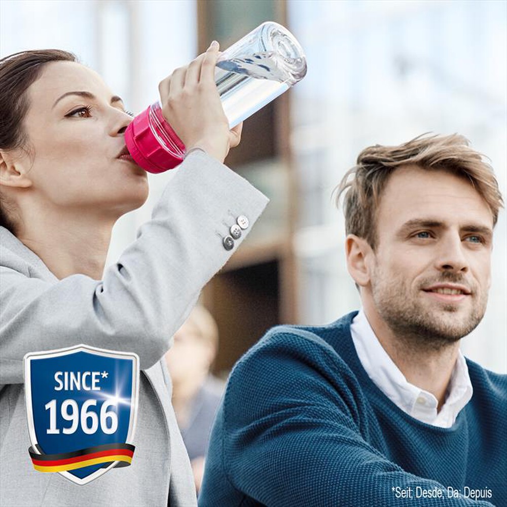 "BRITA - BORRACCIA FILTRANTE-trasparente/rosa"