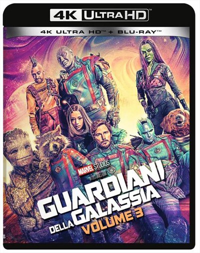 WALT DISNEY - I GUARDIANI DELLA GALASSIA BRD4K-MUlticolore