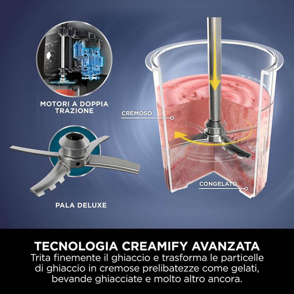 Immagine del prodotto NINJA - Gelatiera CREAMI DELUXE NC502EU-Grigio