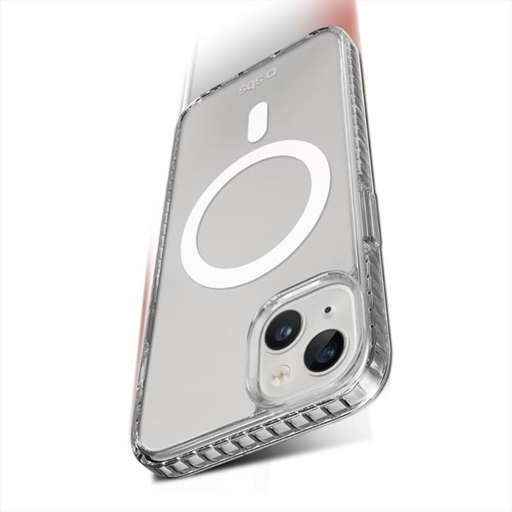 "SBS - Cover Extreme 3 Mag TEEXMAGIP1567T iPhone 15 Plus-Trasparente"