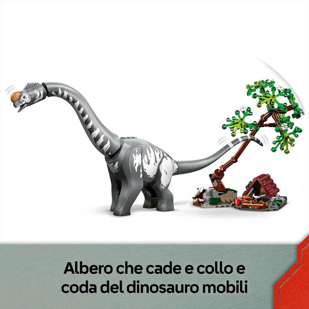 Immagine del prodotto LEGO - JURASSIC WORLD Ricerca Raptor e Titanosauro 76973