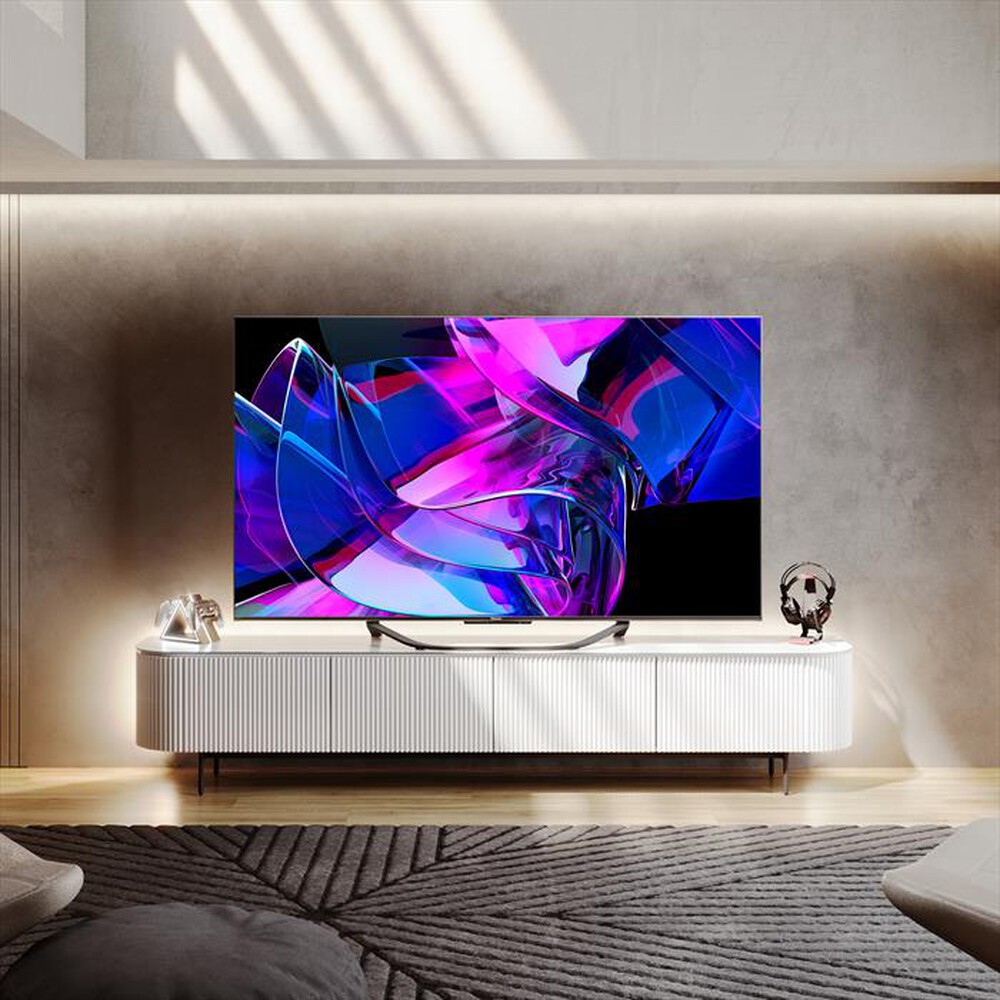 "HISENSE - Smart TV MINI LED UHD 4K 55\" 55U79KQ-Metal Dark Grey"