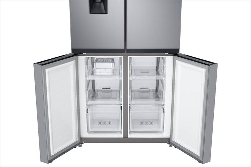 "SAMSUNG - Frigorifero side by side RF48A401EM9/EF Classe E-INOX"