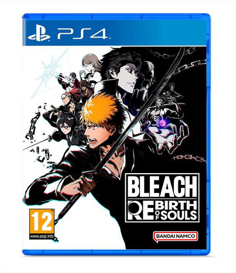Immagine del prodotto NAMCO - BLEACH REBIRTH OF SOULS PS4