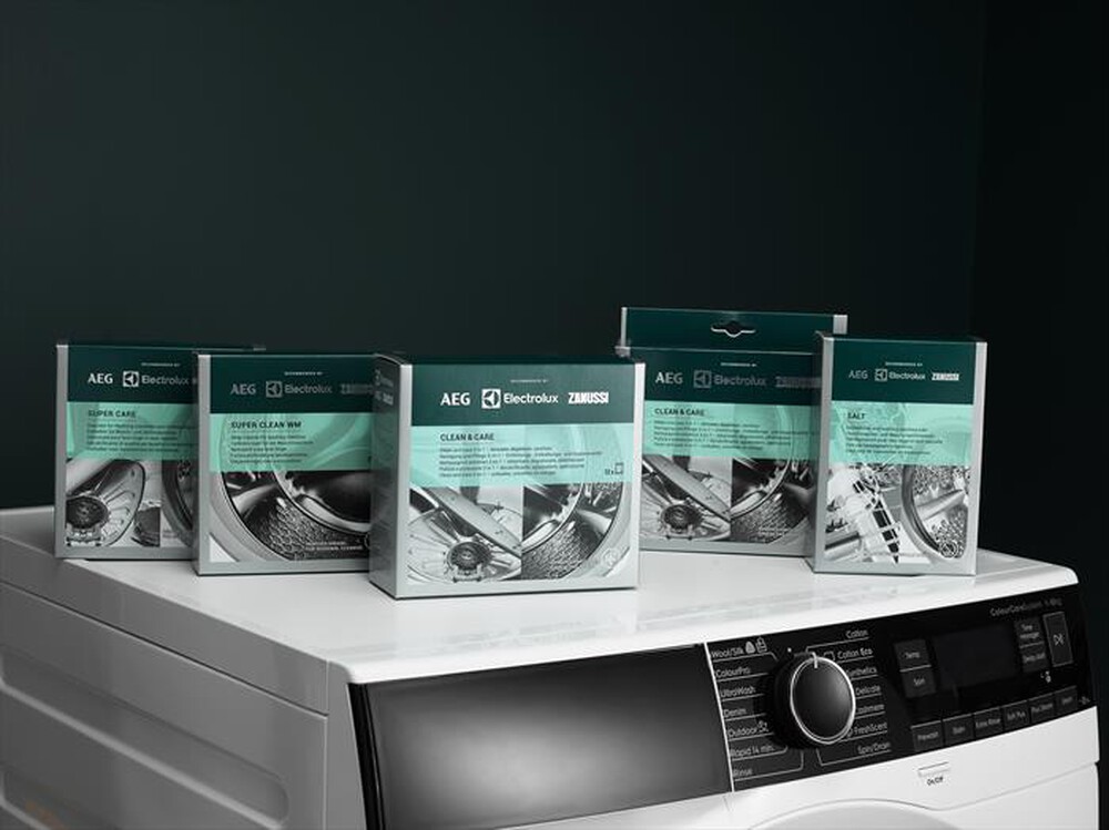 "ELECTROLUX - Decalcificante lavastoviglie/lavatrice M2GCP100"