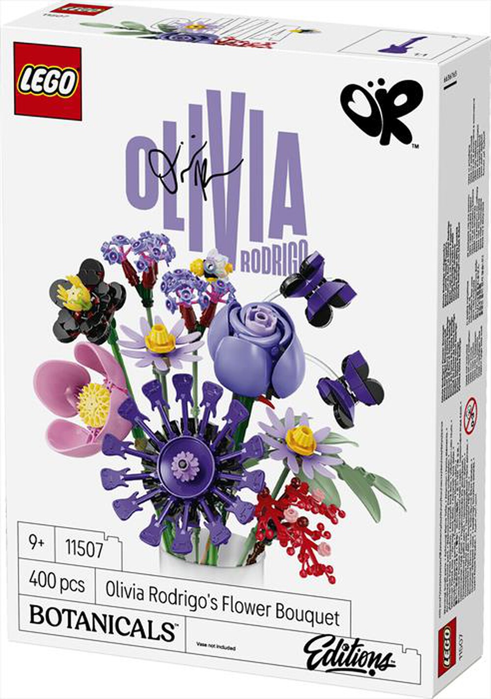 Immagine del prodotto LEGO - EDITIONS Bouquet di fiori di Olivia Rodrigo -11507-Multicolore