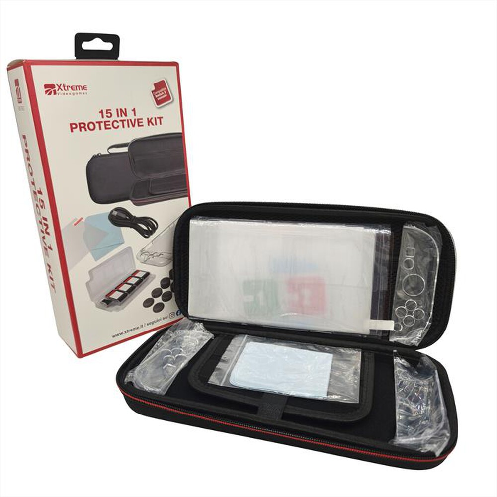 Immagine del prodotto XTREME - 15 IN 1 PROTECTIVE KIT 95783-nero