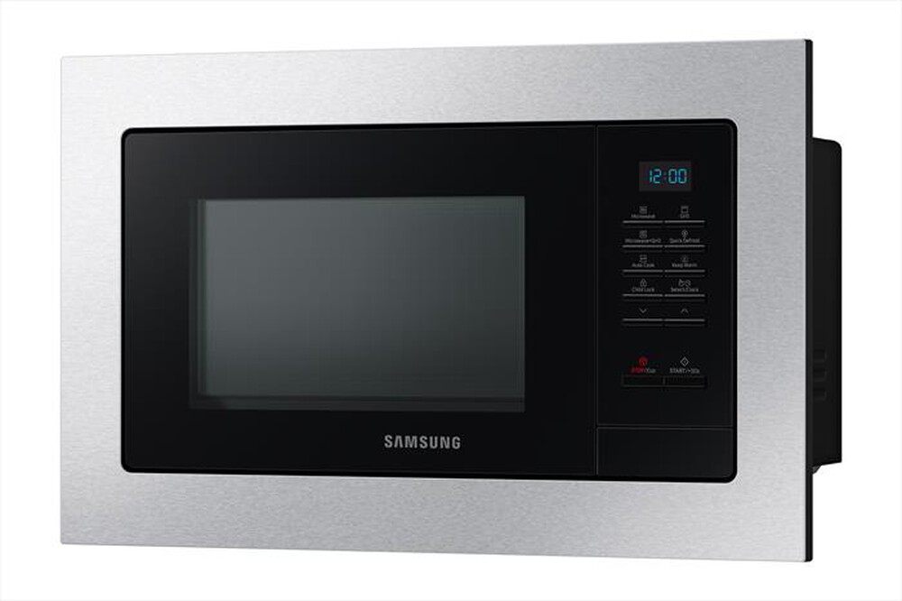 "SAMSUNG - Forno microonde MG20A7013CT/ET-Inox Anti Impronta"