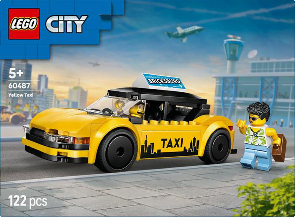 Immagine del prodotto LEGO - CITY Taxi giallo - 60487