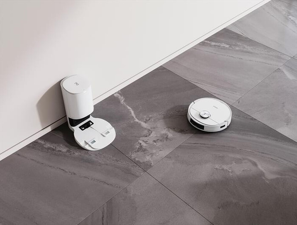 "ECOVACS - T9+ ROBOT ASPIRAPOLVERE ECOVACS DEEBOT OZMO-BIANCO"