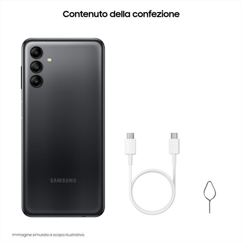 "SAMSUNG - Samsung Galaxy A04s-Black"