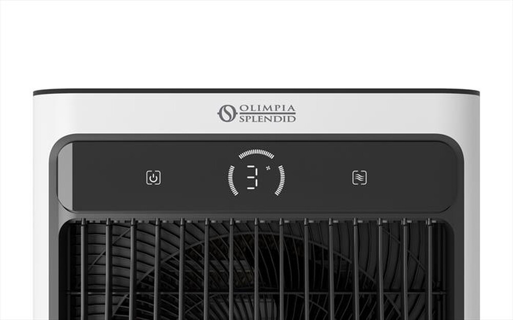 "OLIMPIA SPLENDID - Ventilatore tower PELER 40-Bianco - Grigio - Nero"