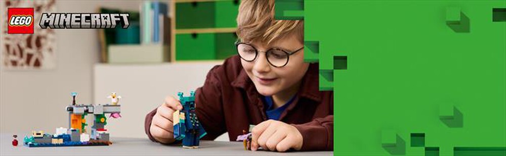 "LEGO - MINECRAFT L’incontro con il Sorvegliante - 21274"
