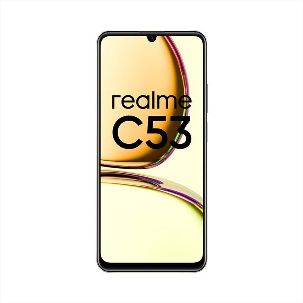 "REALME - Smartphone C53 128GB 6GB INT+NFC-CHAMPION GOLD"