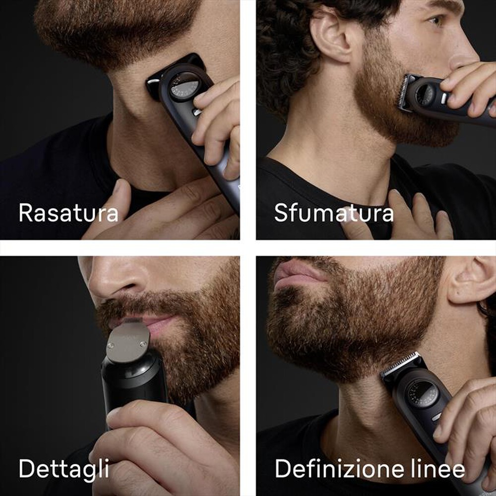 "BRAUN - Regolabarba BT 7540-BLU"