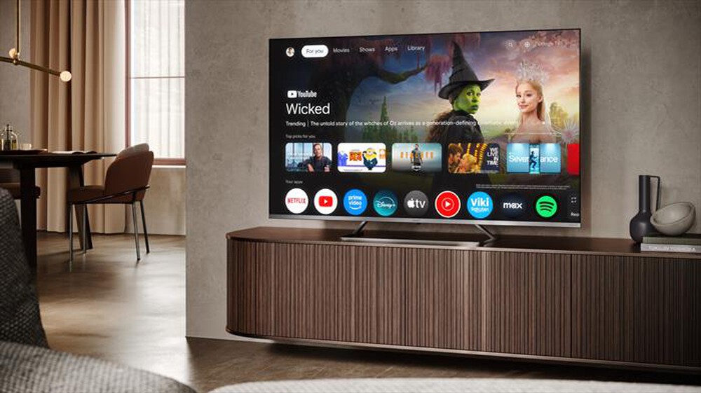 Immagine del prodotto SHARP - Smart TV QLED UHD 4K 55" 55JP7765E-Nero