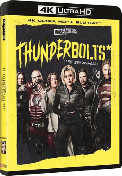 WALT DISNEY - BRD4K THUNDERBOLTS-Multicolore,  WALT DISNEY - BRD4K THUNDERBOLTS-Multicolore