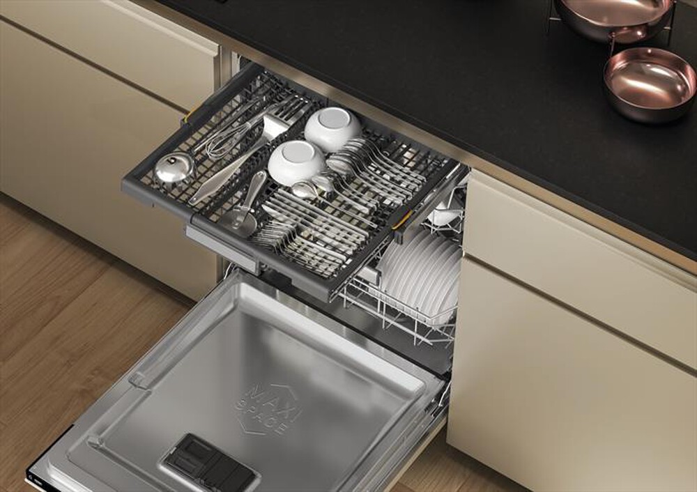 Immagine del prodotto WHIRLPOOL - Lavastoviglie MAXISPACE W7I HT58 T Classe B