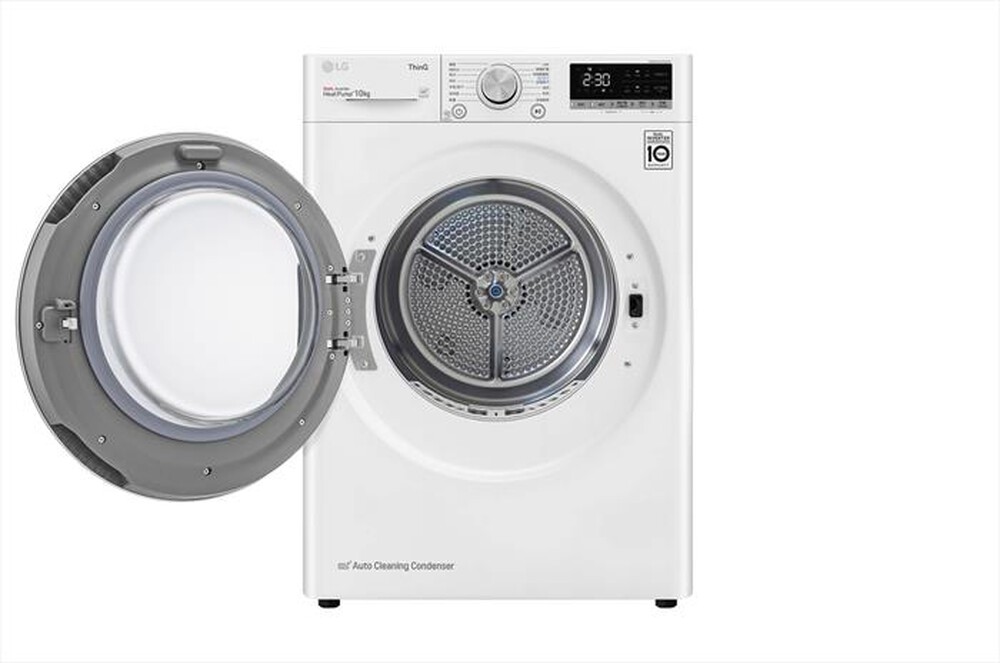 Immagine del prodotto LG - Asciugatrice RH10V9AV4W 10Kg Classe C-Bianco