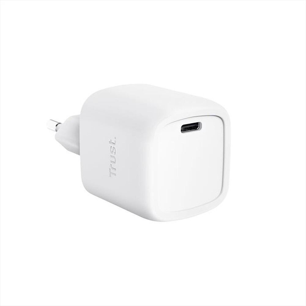 Immagine del prodotto TRUST - MAXO 30W USB-C GAN CHARGER-White