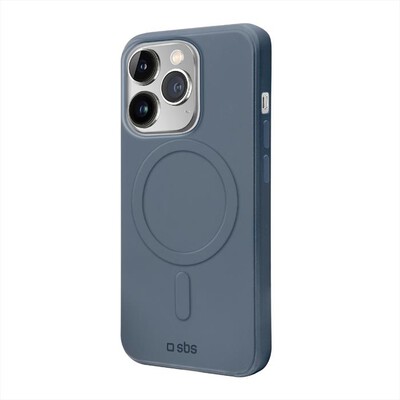 SBS - Cover TEMAGCOVRUBIP1461PB per iPhone 14 Pro-Blu