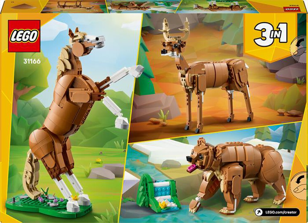 Immagine del prodotto LEGO - CREATOR Cavallo meraviglioso 31166