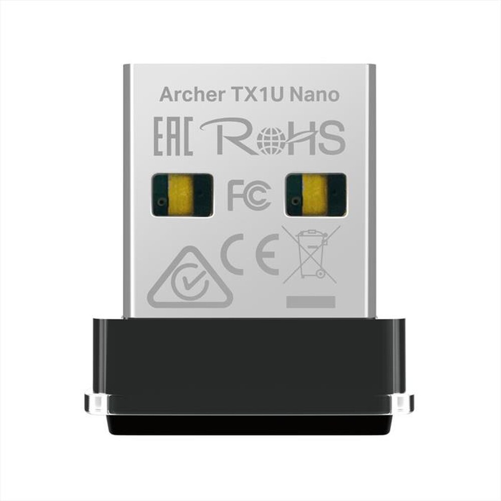 "TP-LINK - ARCHER TX1U NANO ADATTATORE USB WI-FI 6 AX300-nero"