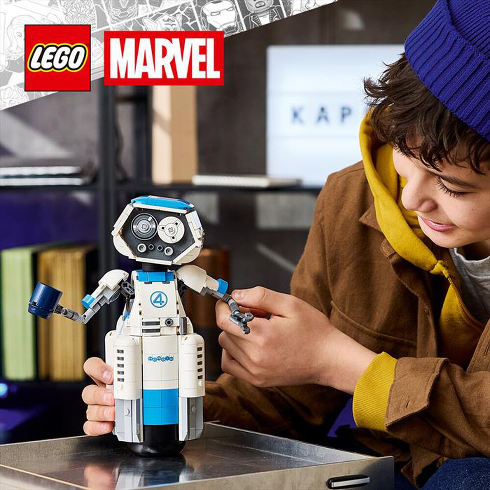 Immagine del prodotto LEGO - MARVEL I Fantastici Quattro H.E.R.B.I.E. - 76339