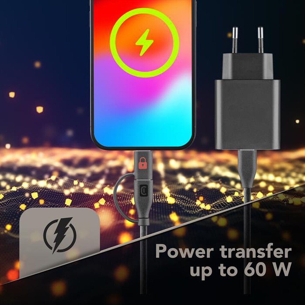 Immagine del prodotto CELLULARLINE - CAVO DATA BLOCKER USB-C-Nero