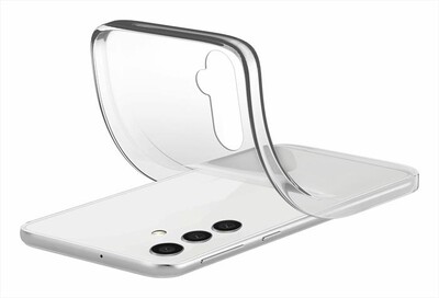 CELLULARLINE - Custodia back SOFTGALA35T per Galaxy A35 5G-Trasparente
