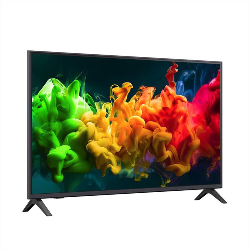 Immagine del prodotto LG - Smart TV 43" MiniLED QNED EVO 4K AI 43QNED80B6B-Charcoal Black