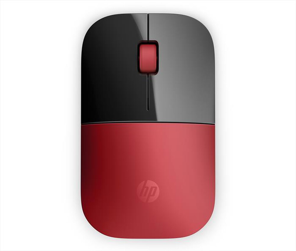 "HP - HP Z3700 WIFI MOUSE ROSSO-Rosso"