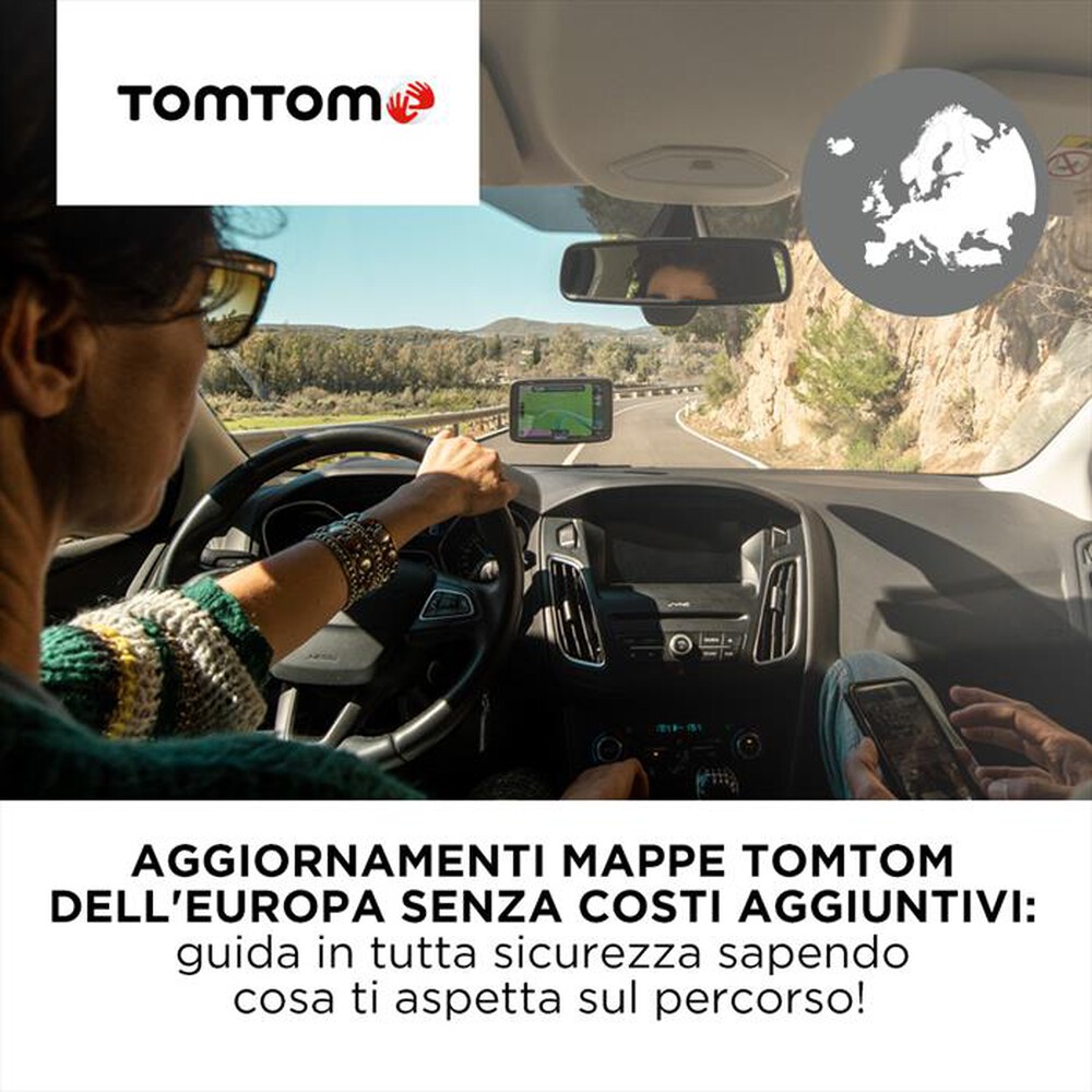 Immagine del prodotto TOM TOM - GO Essential 6’’ Europa 49-Nero