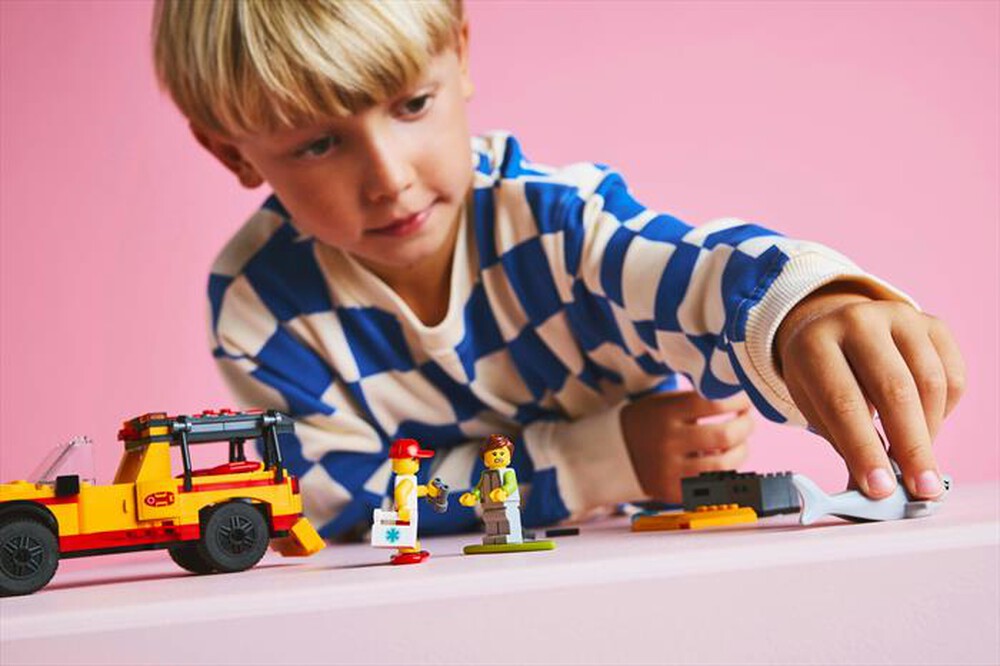 Immagine del prodotto LEGO - CITY Fuoristrada di soccorso del bagnino 60453