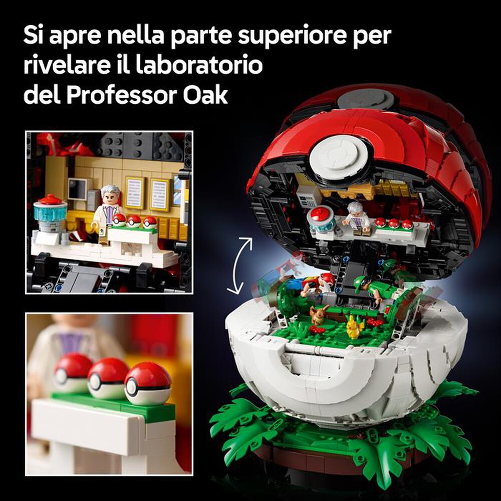 Immagine del prodotto LEGO - POKEMON Momenti Allenatore iconici Pok&eacute; Ball-72154