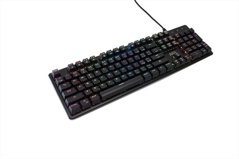 "AAAMAZE - TASTIERA MASTEMIND GAMING CON FILO-Nero"