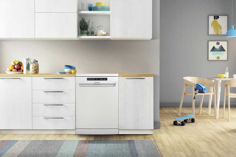 Immagine del prodotto INDESIT - Lavastoviglie IN2FFC14BN6 Classe C 14 coperti-Bianco