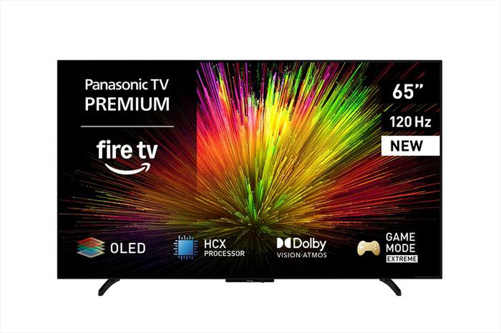 Immagine del prodotto PANASONIC - Smart TV OLED UHD 4K 65" TV-65Z80BEZ-Nero