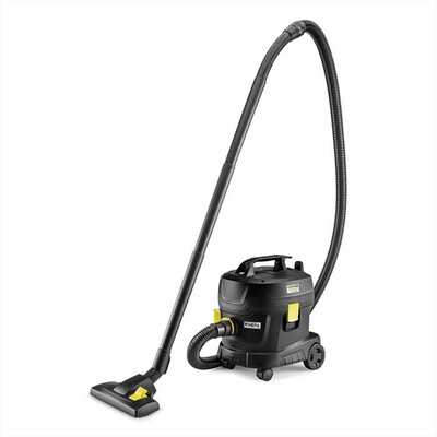 KARCHER - Aspirapolvere a bidone T111CLASSIC-Nero/Giallo
