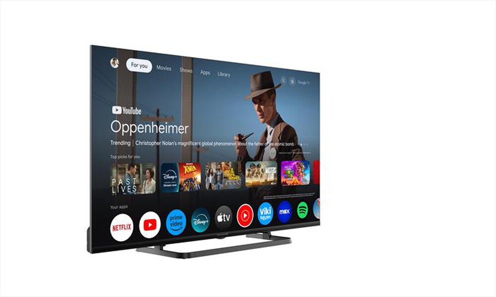 "TECHLIFE - Smart TV LED UHD 4K 43\" TE43KM9GTV-BLACK"