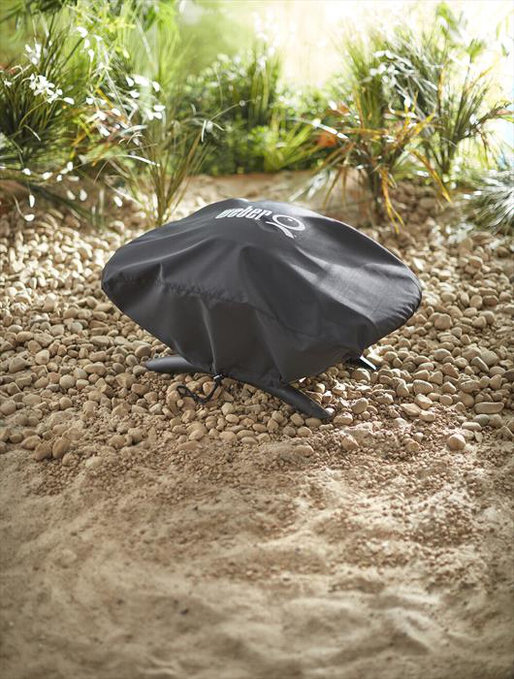 "WEBER - CUSTODIA IN VINILE PER BARBECUE-NERO"