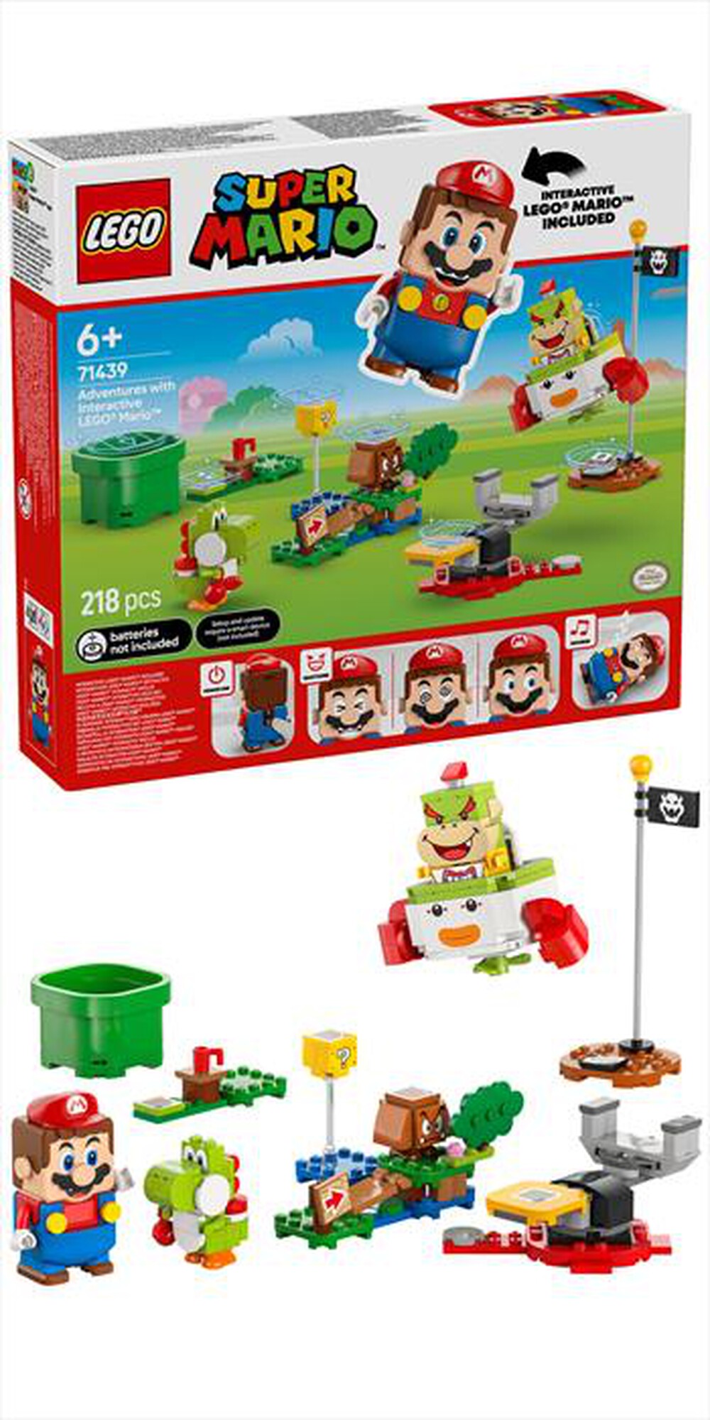 Immagine del prodotto LEGO - SUPER MARIO Avventure LEGO Mario interattivo 71439
