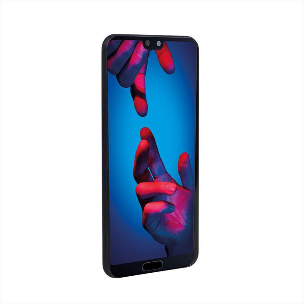 "PHONIX - HUP20PFN Cover flessibile HUAWEI P20-Blu marino"
