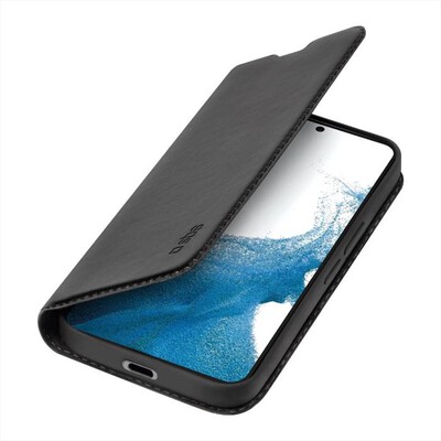 SBS - Cover Wallet Lite TEBKLITESAS23K per Samsung S23-Nero