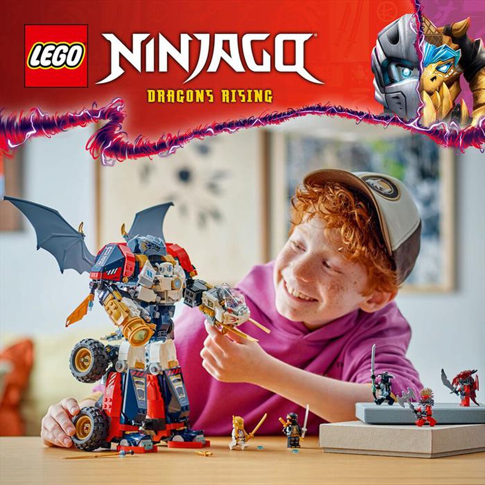 Immagine del prodotto LEGO - NINJAGO Mech Ultra Combinatore di Zane 71834