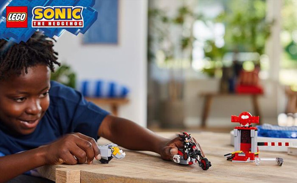 Immagine del prodotto LEGO - SONIC La fuga di Shadow the Hedgehog 76995