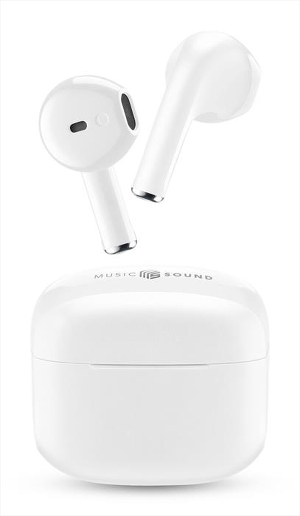 "CELLULARLINE - Auricolare bluetooth BTMSTWSSWAGW-Bianco"