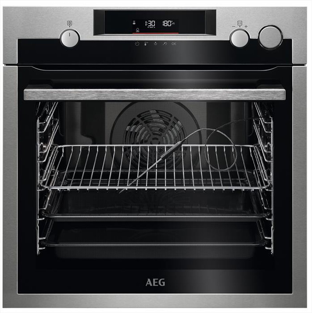 "AEG - Forno incasso elettrico BSS578271M Classe A+-Inox antimpronta"