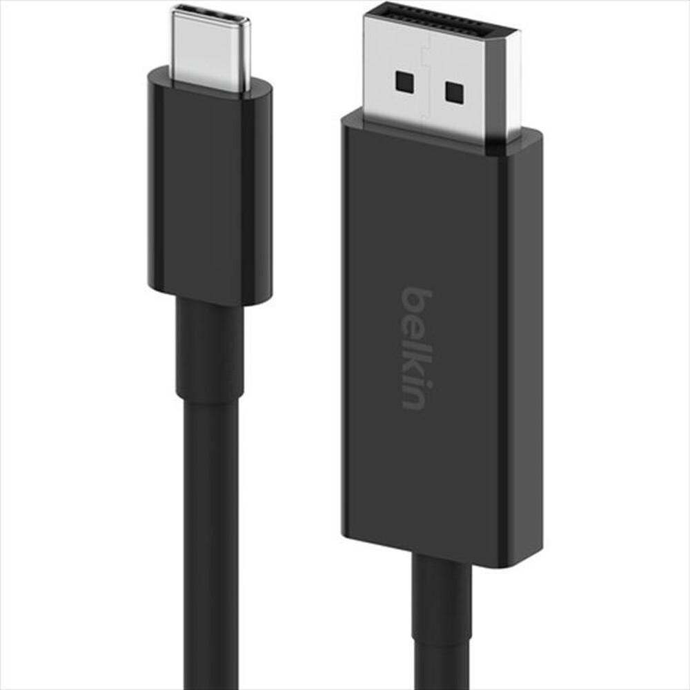 Immagine del prodotto BELKIN - CAVO DA USB-C A DISPLAYPORT 1.4 2M-nero